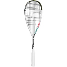 Tecnifibre Squashschläger Carboflex 125 NS X-Top (125g/kopflastig) weiss - besaitet -